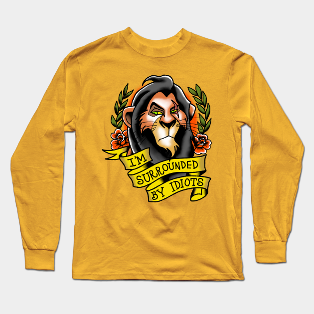 im surrounded by idiots tshirt